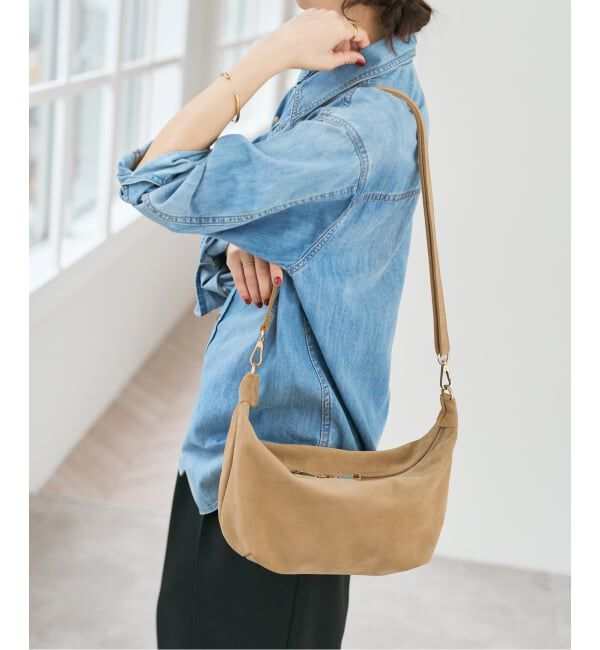 Spick and Span「《WEB限定 / 追加》MILOS / ミロス 別注 2WAYショルダーバッグ*」|ショルダー・メッセンジャー|