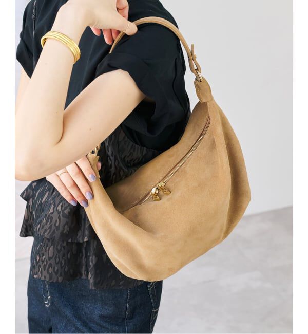 Spick and Span「《WEB限定 / 追加》MILOS / ミロス 別注 2WAYショルダーバッグ*」|ショルダー・メッセンジャー|ベージュ