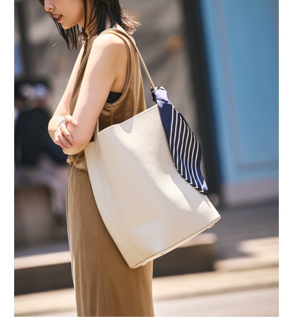NOBLE「《追加3》INNUE/イヌエ レザートートBAG」|トートバッグ|ナチュラル