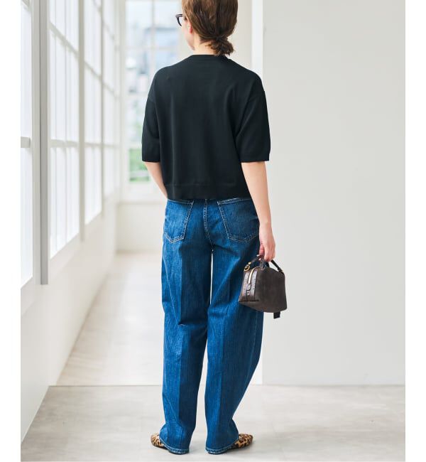 Spick and Span「《WEB限定 / 追加》ショートスリーブカーディガン」|カーディガン|
