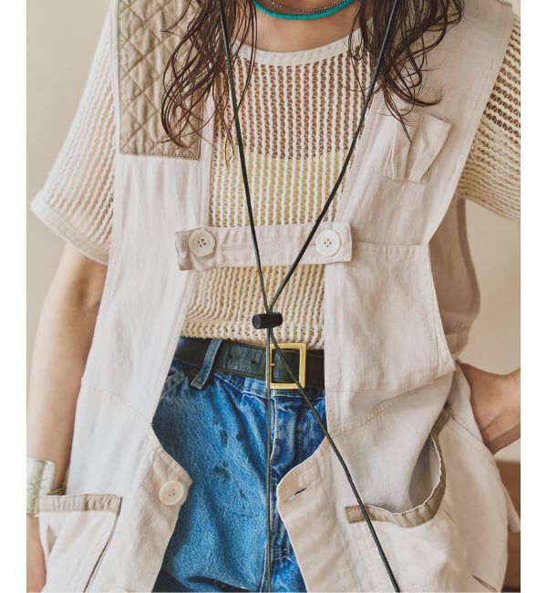 FRAMeWORK「HOWIECLOTHING&times;FRAMeWORKベスト」|ダウンベスト・ベスト|
