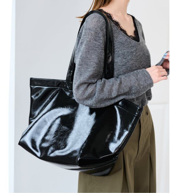 U by SPICK&SPAN「tuo/テュオ TOTE BAG」|トートバッグ|ブラック