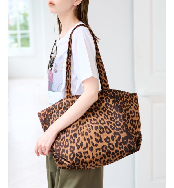 U by SPICK&SPAN「tuo/テュオ TOTE BAG」|トートバッグ|キャメル