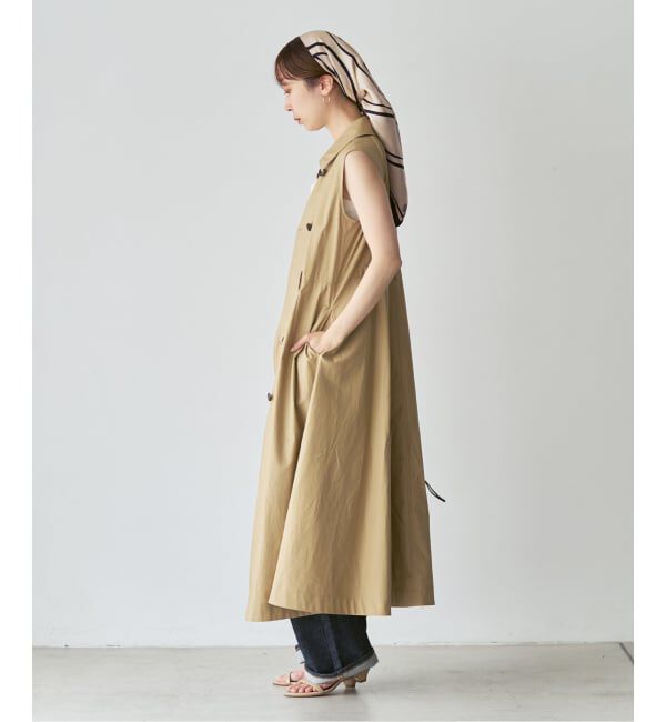 NOBLE「《追加》LE SCARF/レスカーフ Monogram Large 80cm」|バンダナ・スカーフ|