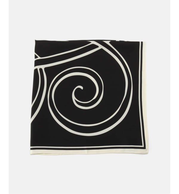 NOBLE「《追加》LE SCARF/レスカーフ Monogram Large 80cm」|バンダナ・スカーフ|