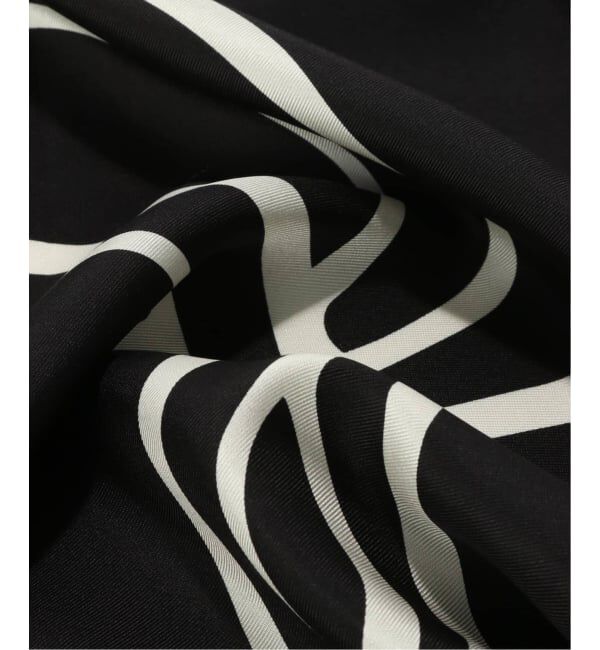 NOBLE「《追加》LE SCARF/レスカーフ Monogram Large 80cm」|バンダナ・スカーフ|