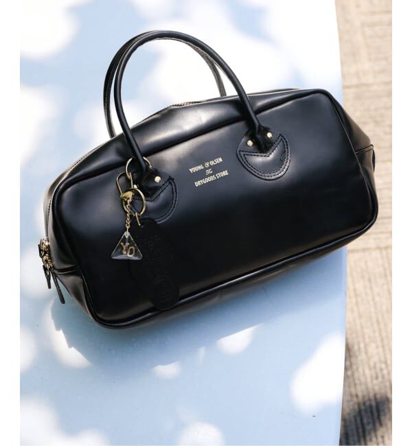 FRAMeWORK「≪WEB限定 / 追加≫YOUNGOLSEN 別注 CHARM WIDE BOTTLE BAG」|ショルダー・メッセンジャー|