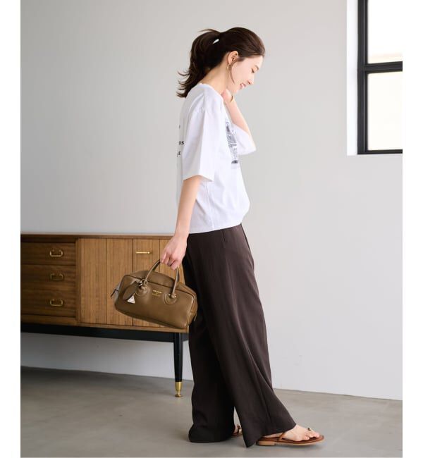 FRAMeWORK「≪WEB限定 / 追加≫YOUNGOLSEN 別注 CHARM WIDE BOTTLE BAG」|ショルダー・メッセンジャー|