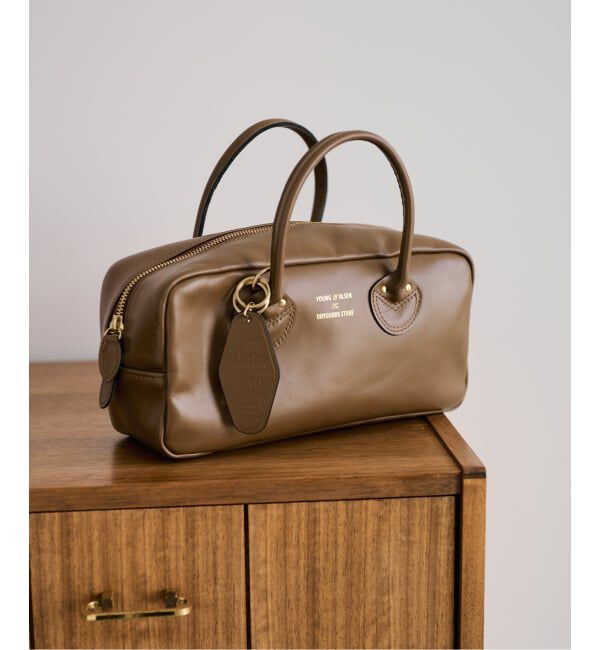 FRAMeWORK「≪WEB限定 / 追加≫YOUNGOLSEN 別注 CHARM WIDE BOTTLE BAG」|ショルダー・メッセンジャー|
