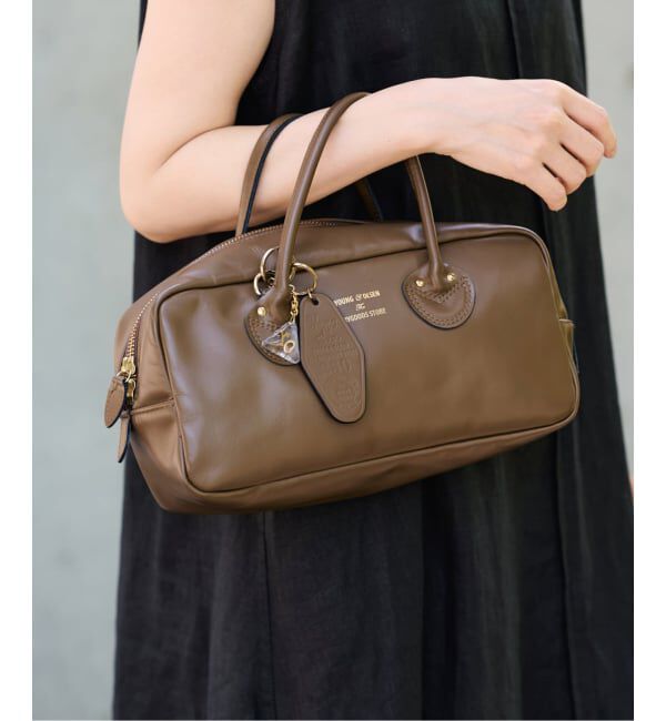 FRAMeWORK「≪WEB限定 / 追加≫YOUNGOLSEN 別注 CHARM WIDE BOTTLE BAG」|ショルダー・メッセンジャー|
