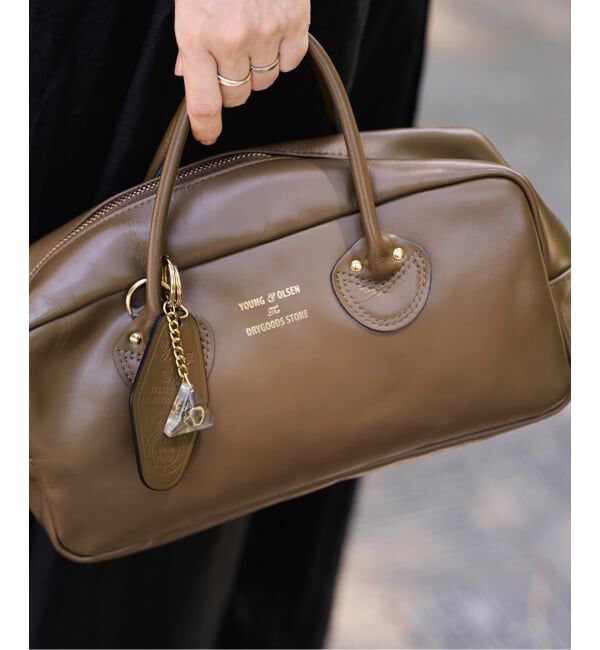 FRAMeWORK「≪WEB限定 / 追加≫YOUNGOLSEN 別注 CHARM WIDE BOTTLE BAG」|ショルダー・メッセンジャー|