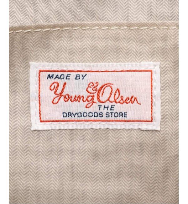 FRAMeWORK「≪WEB限定 / 追加≫YOUNGOLSEN 別注 CHARM WIDE BOTTLE BAG」|ショルダー・メッセンジャー|