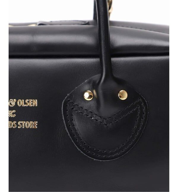 FRAMeWORK「≪WEB限定 / 追加≫YOUNGOLSEN 別注 CHARM WIDE BOTTLE BAG」|ショルダー・メッセンジャー|