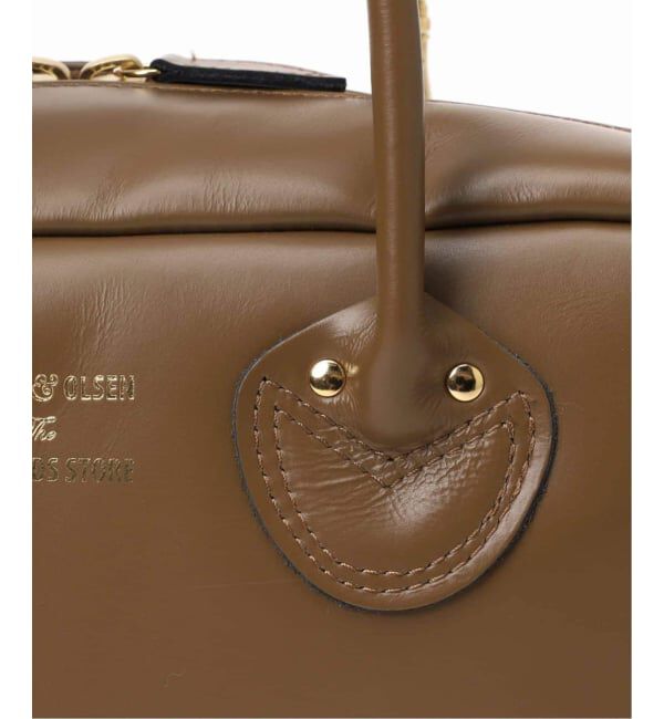 FRAMeWORK「≪WEB限定 / 追加≫YOUNGOLSEN 別注 CHARM WIDE BOTTLE BAG」|ショルダー・メッセンジャー|