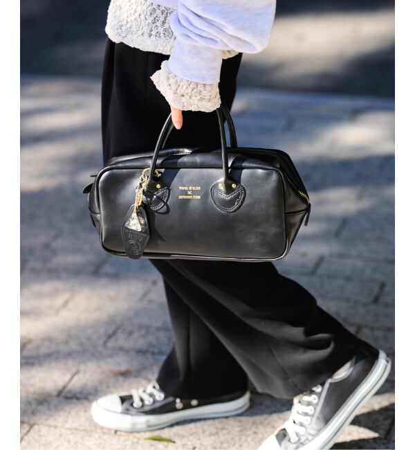 FRAMeWORK「≪WEB限定 / 追加≫YOUNGOLSEN 別注 CHARM WIDE BOTTLE BAG」|ショルダー・メッセンジャー|