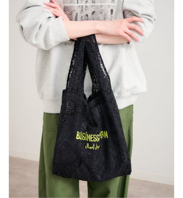 U by SPICK&SPAN「LY / エルワイ Souk Bag」|トートバッグ|ブラック