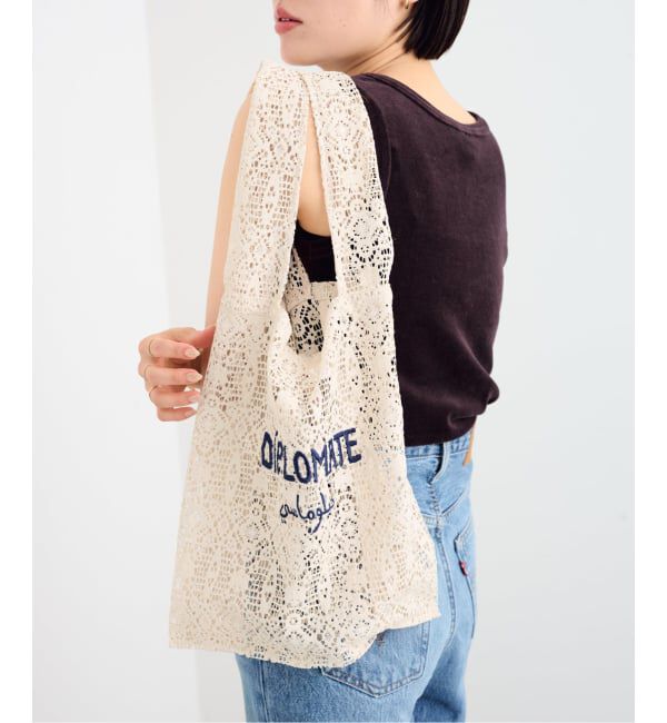 U by SPICK&SPAN「LY / エルワイ Souk Bag」|トートバッグ|