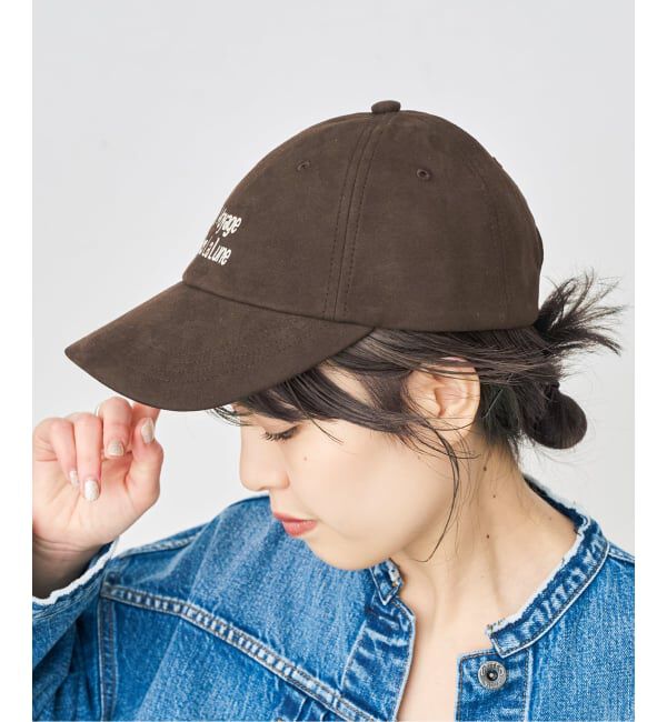 Spick and Span「《予約》La Maison de Lyllis / メゾンドリリス LUNE CAP」|キャップ・キャスケット|