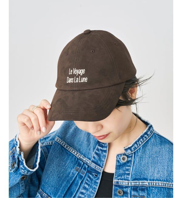 Spick and Span「《予約》La Maison de Lyllis / メゾンドリリス LUNE CAP」|キャップ・キャスケット|