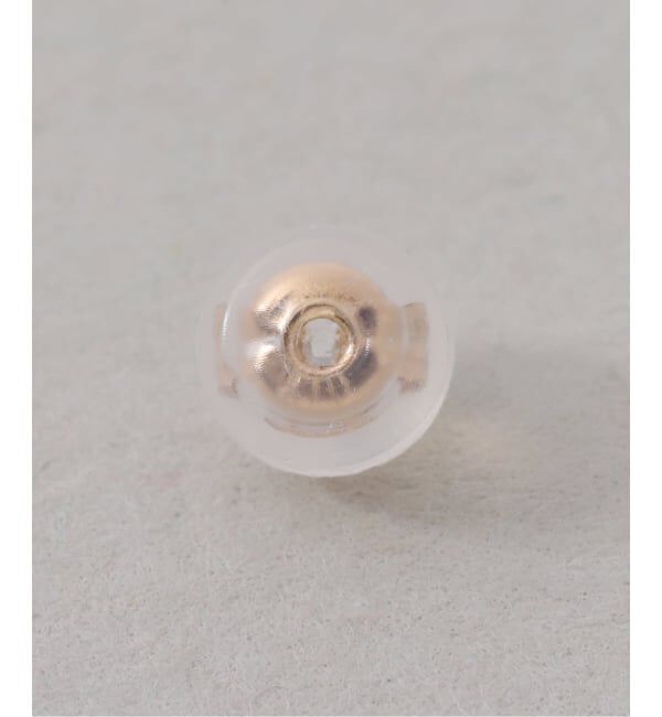 Spick and Span「《WEB限定》【SAMH by LILAS】ウェーブプレートピアス SV（両耳）」|ピアス|