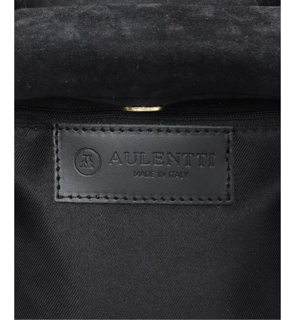 NOBLE「《予約》AULENTTI/オウレンティ スウェードフラップBAG」|ハンドバッグ|