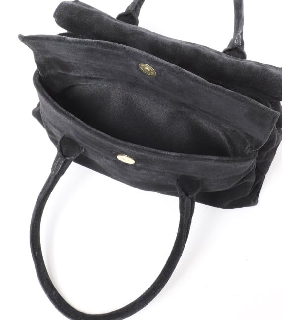 NOBLE「《予約》AULENTTI/オウレンティ スウェードフラップBAG」|ハンドバッグ|