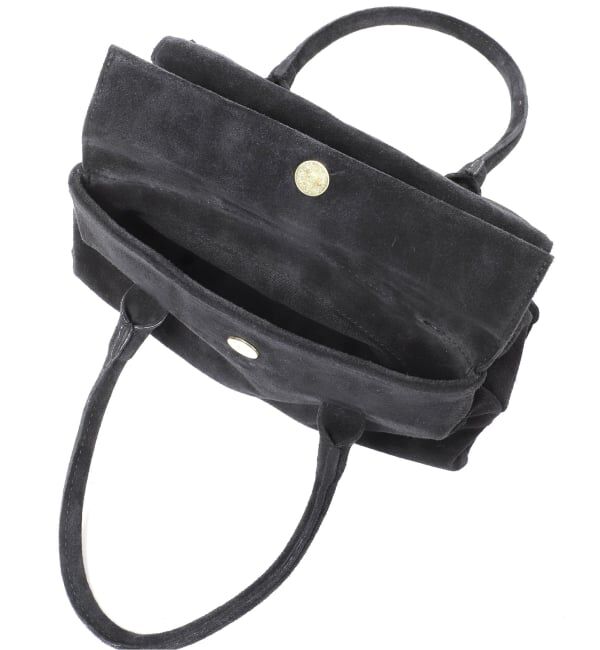 NOBLE「《予約》AULENTTI/オウレンティ スウェードフラップBAG」|ハンドバッグ|