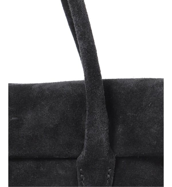 NOBLE「《予約》AULENTTI/オウレンティ スウェードフラップBAG」|ハンドバッグ|