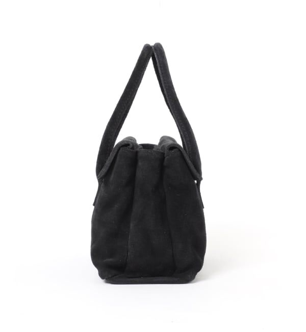 NOBLE「《予約》AULENTTI/オウレンティ スウェードフラップBAG」|ハンドバッグ|