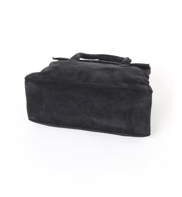 NOBLE「《予約》AULENTTI/オウレンティ スウェードフラップBAG」|ハンドバッグ|