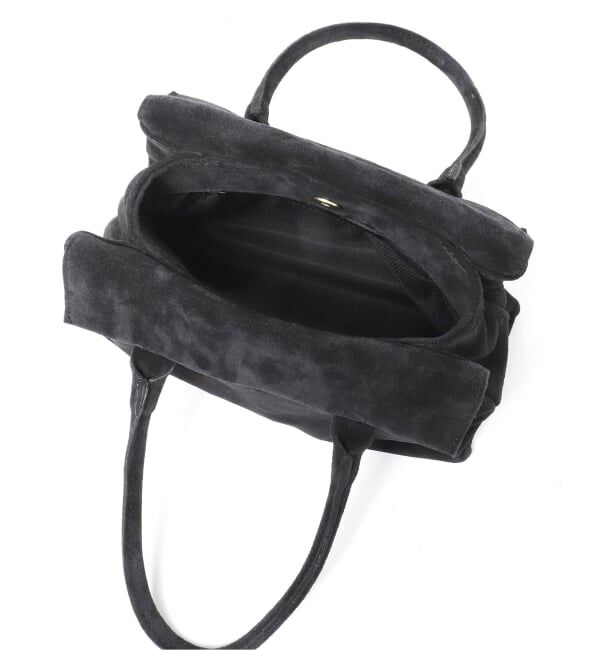 NOBLE「《予約》AULENTTI/オウレンティ スウェードフラップBAG」|ハンドバッグ|