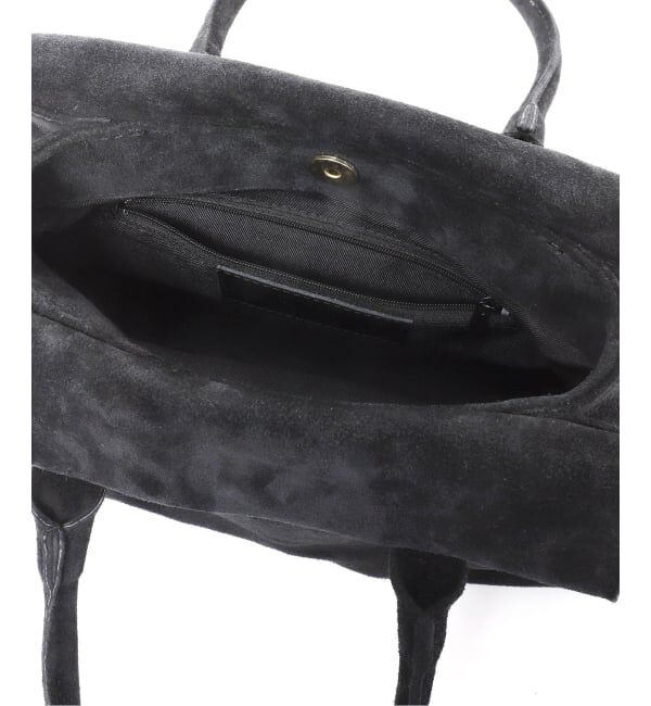 NOBLE「《予約》AULENTTI/オウレンティ スウェードフラップBAG」|ハンドバッグ|