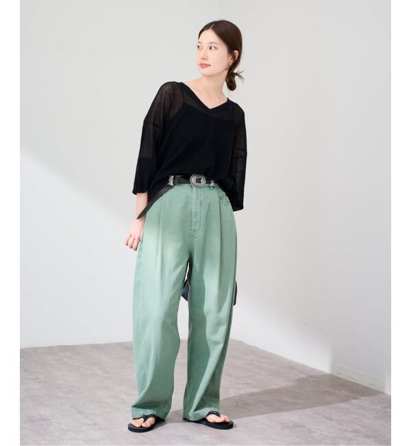 FRAMeWORK「PUNTOVITA / プントヴィータ 別注CONCHO BELT LARGE」|ベルト|