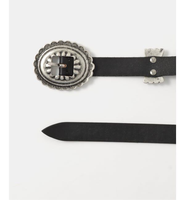 FRAMeWORK「PUNTOVITA / プントヴィータ 別注CONCHO BELT LARGE」|ベルト|