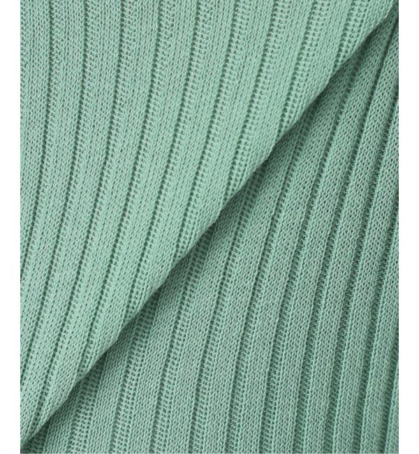NOBLE「《追加予約》CO/SILK リブカーディガン」|カーディガン|