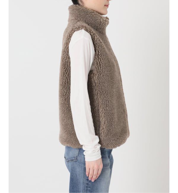 Spick and Span「《予約》TICCA / ティッカ WOOLファーベスト」|ダウンベスト・ベスト|