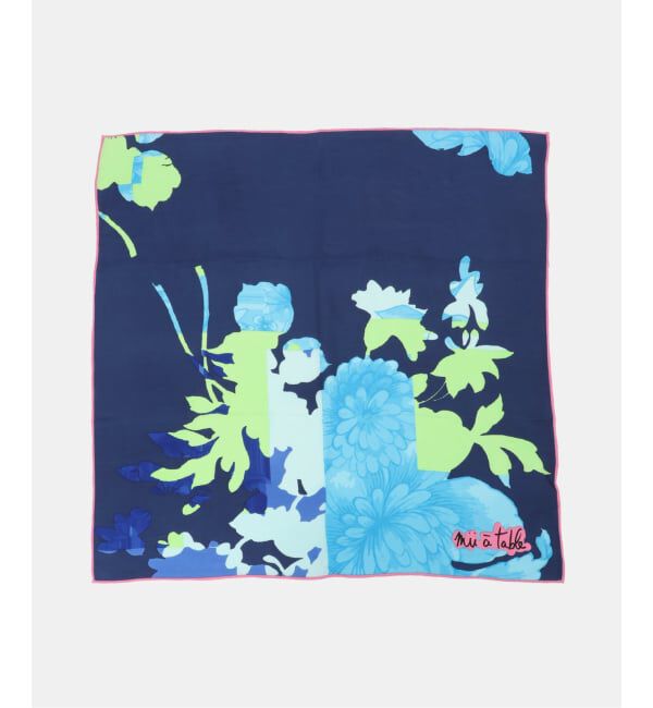 Spick and Span「Mii / ミイ SCARF 65*65」|バンダナ・スカーフ|