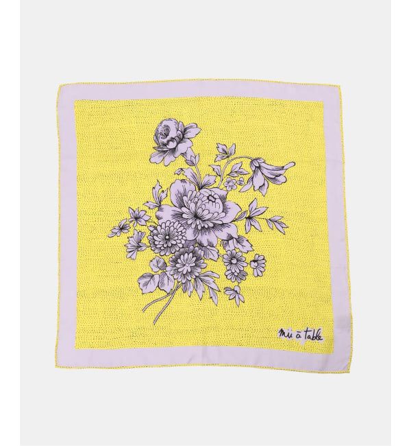 Spick and Span「Mii / ミイ SCARF 65*65」|バンダナ・スカーフ|