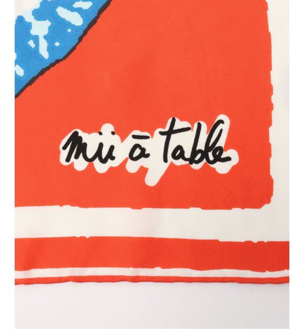 Spick and Span「Mii / ミイ SCARF 65*65」|バンダナ・スカーフ|