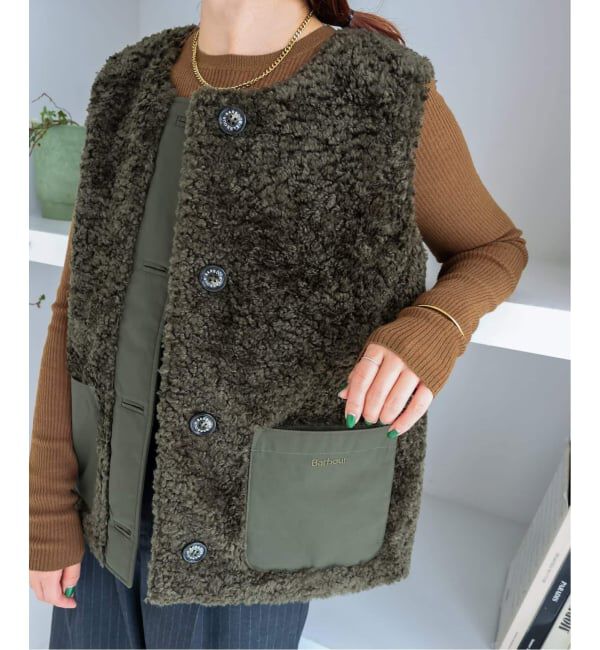 Spick and Span「《別注 / 追加予約》Barbour/バブアー Kintra liner」|ダウンベスト・ベスト|