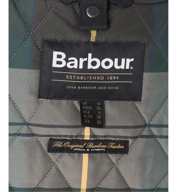 Spick and Span「《別注 / 追加予約》Barbour/バブアー Kintra liner」|ダウンベスト・ベスト|
