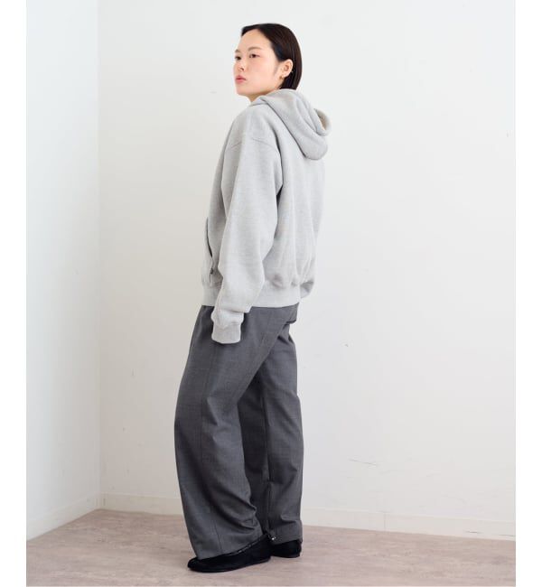U by SPICK&SPAN「《予約》LOW CLASSIC Lc / ロウ クラシック エルシ LOW NAPPING SWEAT ZIPUP Hoodie」|パーカー|