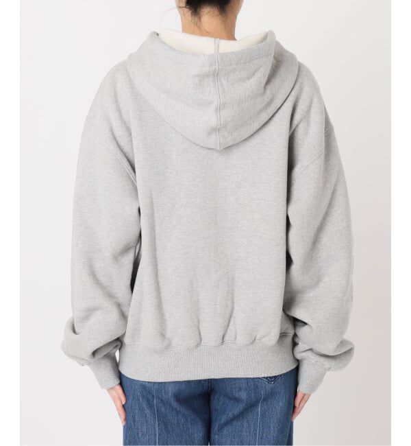 U by SPICK&SPAN「《予約》LOW CLASSIC Lc / ロウ クラシック エルシ LOW NAPPING SWEAT ZIPUP Hoodie」|パーカー|