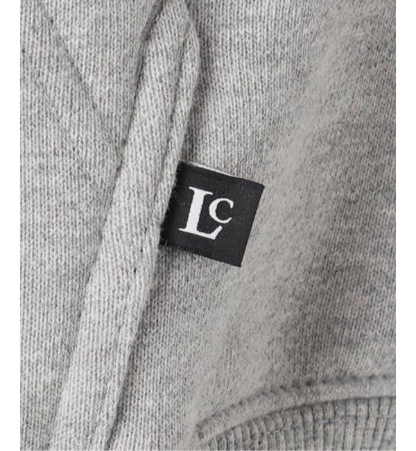 U by SPICK&SPAN「《予約》LOW CLASSIC Lc / ロウ クラシック エルシ LOW NAPPING SWEAT ZIPUP Hoodie」|パーカー|