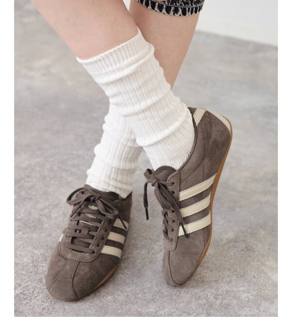 GRISE「《追加/WEB+一部店舗限定》adidas/アディダス TOKYO W」|スニーカー|ブラウン