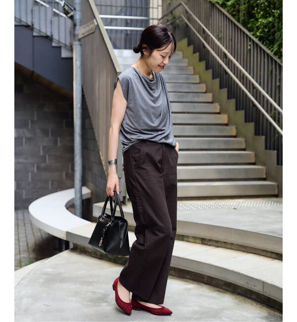  「cachecache/カシュカシュ  チャームツキフラップボストンバッグ」|ボストンバッグ|