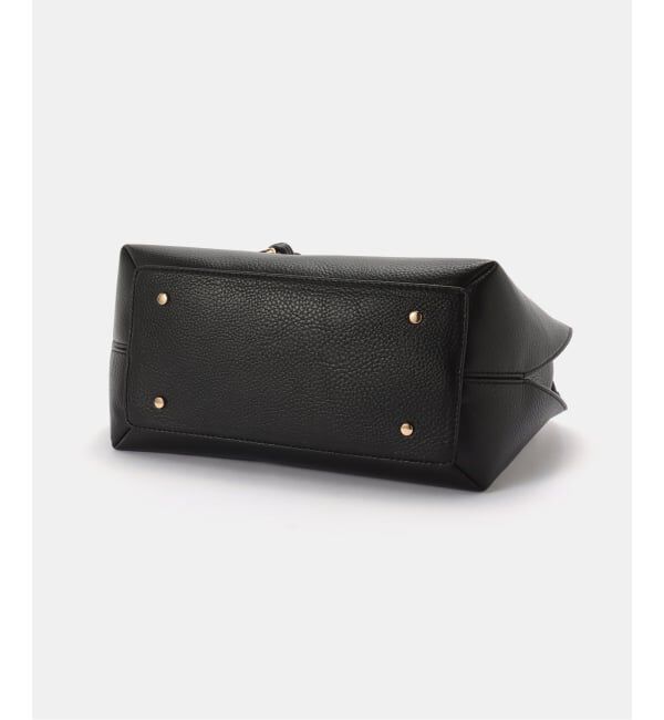 「cachecache/カシュカシュ  チャームツキフラップボストンバッグ」|ボストンバッグ|