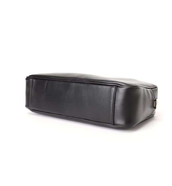  「《予約》MILOS/ミロス soft leather Square ボストン」|ボストンバッグ|