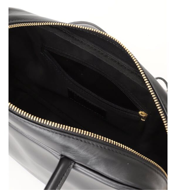  「《予約》MILOS/ミロス soft leather Square ボストン」|ボストンバッグ|