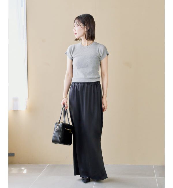  「《予約》MILOS/ミロス soft leather Square ボストン」|ボストンバッグ|